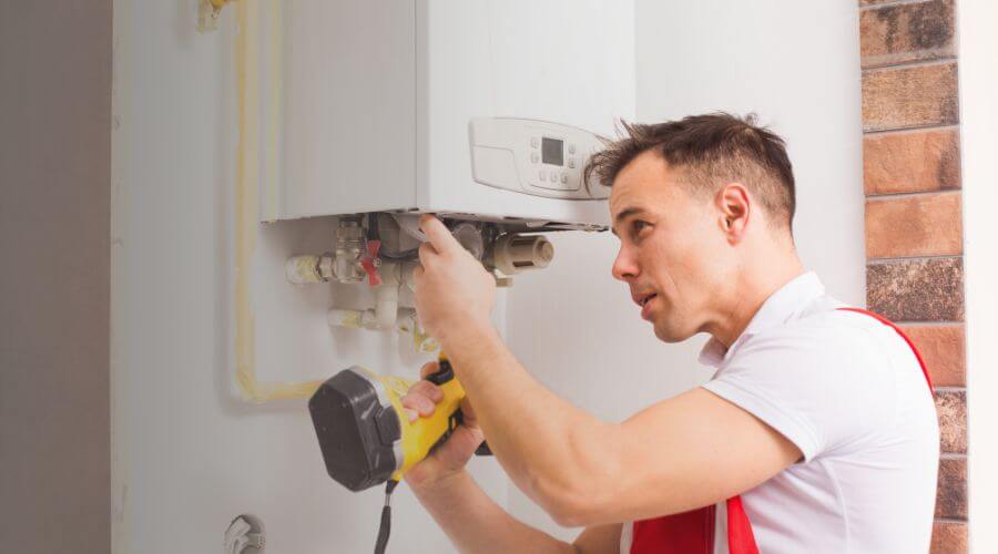 Professional water heater repair in Norwood, NY